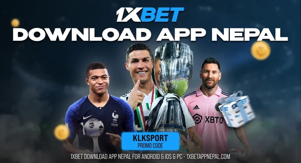 1xbet download app Nepal