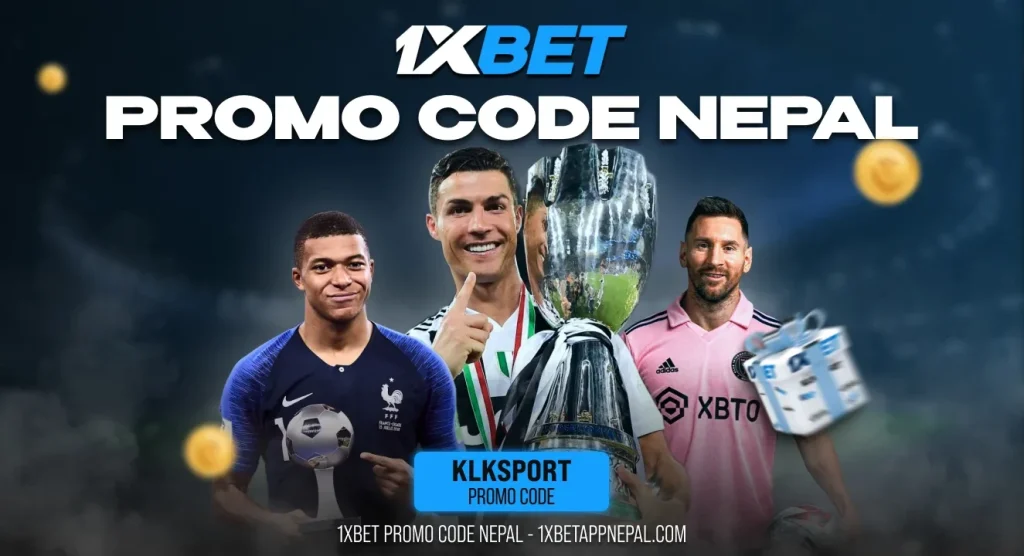 1xbet promo code Nepal